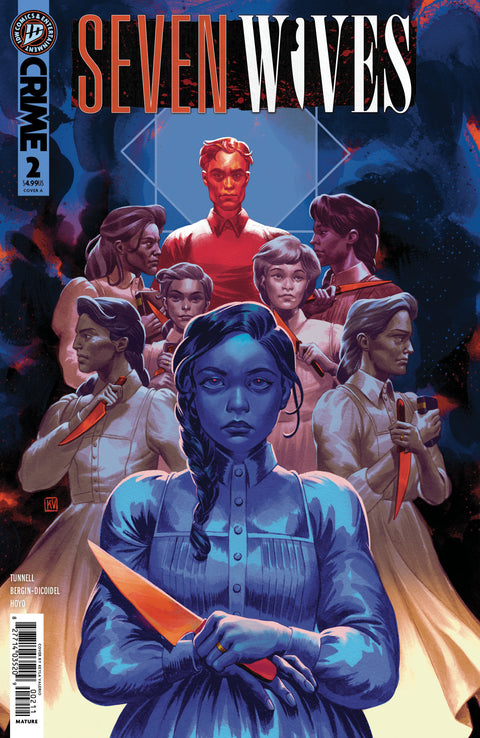 Seven Wives 2 Comic Keyla Valerio IDW Crime 2026