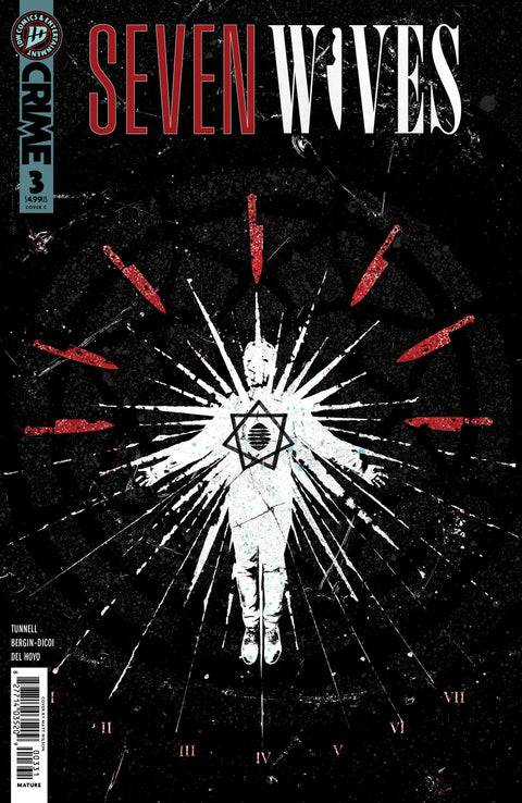 Seven Wives 3 Comic Matt Wilson Variant IDW Crime 2026