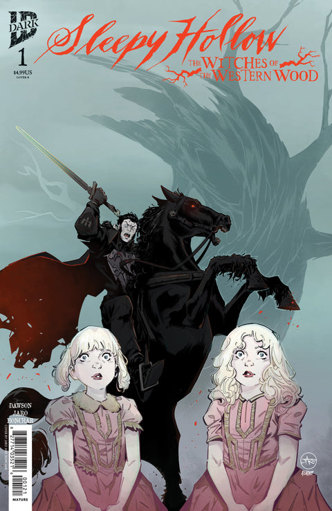 Sleepy Hollow: The Witches of the Western Wood 1 Comic Jose Jaro Variant IDW Publishing 2026
