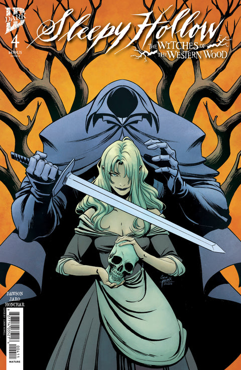 Sleepy Hollow: The Witches of the Western Wood 4 Comic Corin Howell A IDW Publishing 2026