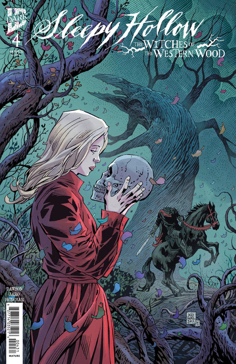 Sleepy Hollow: The Witches of the Western Wood #4 Variant RI (10) (Kowalski) 1:10 IDW Publishing Delilah S. Dawson Jose Jaro Piotr Kowalski