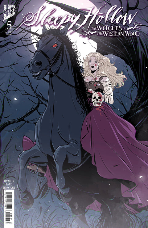 Sleepy Hollow: The Witches of the Western Wood #5 Cover A (Vecchio) IDW Publishing Delilah S. Dawson Jose Jaro Luana Vecchio