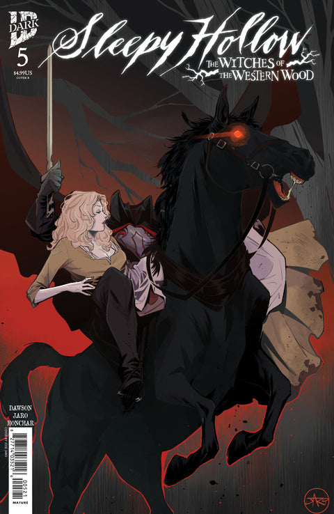 Sleepy Hollow: The Witches of the Western Wood #5 Variant B (Jaro) IDW Publishing Delilah S. Dawson Jose Jaro Jose Jaro