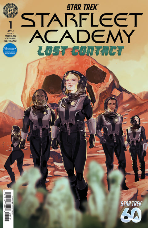 Star Trek: Starfleet Academy - Lost Contact 1 Comic Corali Espuna IDW Publishing 2026