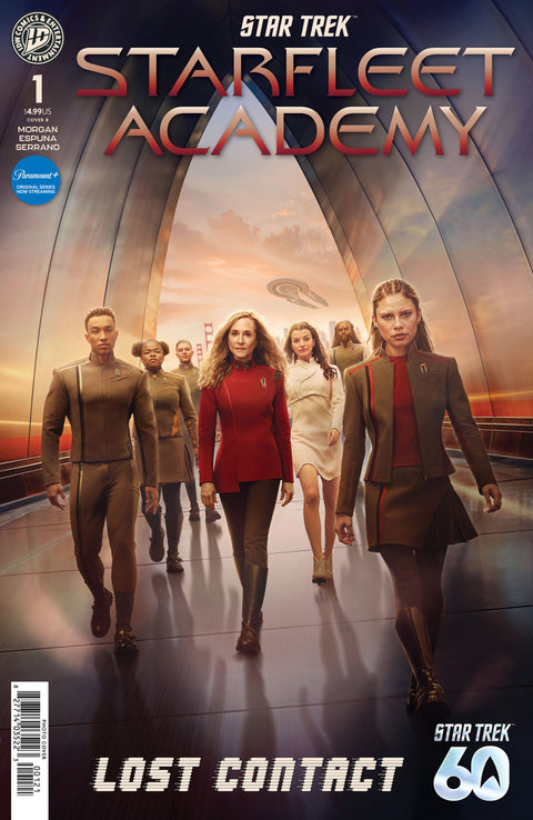 Star Trek: Starfleet Academy - Lost Contact 1 Comic Photo Variant IDW Publishing 2026