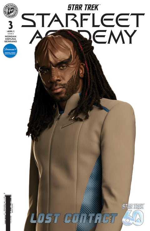Star Trek: Starfleet Academy - Lost Contact 3 Comic Photo Variant IDW Publishing 2026