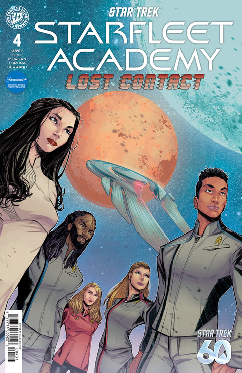Star Trek: Starfleet Academy--Lost Contact #4 Variant RI (10) (Belviso) 1:10 IDW Publishing Layne Morgan Corali Espuna Giada Belviso