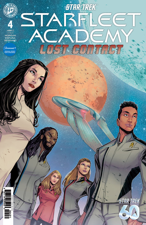 Star Trek: Starfleet Academy--Lost Contact #4 Variant RI (10) (Belviso) 1:10 IDW Publishing Layne Morgan Corali Espuna Giada Belviso