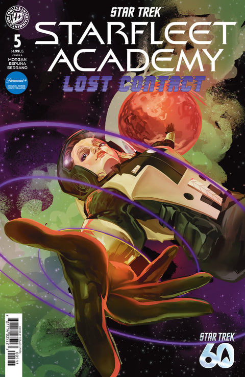 Star Trek: Starfleet Academy - Lost Contact 5 Comic Espuna IDW Publishing 2026