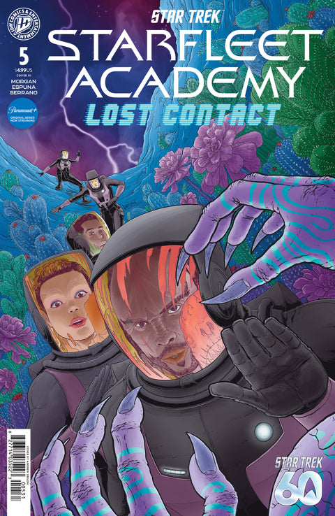 Star Trek: Starfleet Academy--Lost Contact #5 Variant RI (10) (Drilon) 1:10 IDW Publishing Layne Morgan Corali Espuna Andrew Drilon