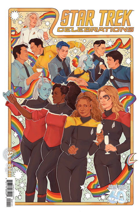 Star Trek: Celebrations 2026 Comic Adelle Kincel Cover A IDW Publishing 2026