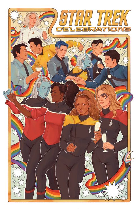 Star Trek: Celebrations 2026 Variant C Foil (Kincel) IDW Publishing Various Various Adelle Kincel