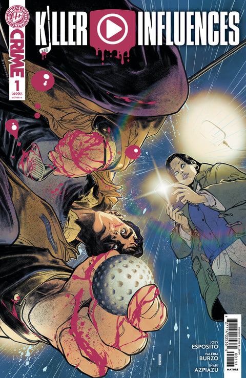 Killer Influences 1 Comic Baldeon IDW Crime 2026