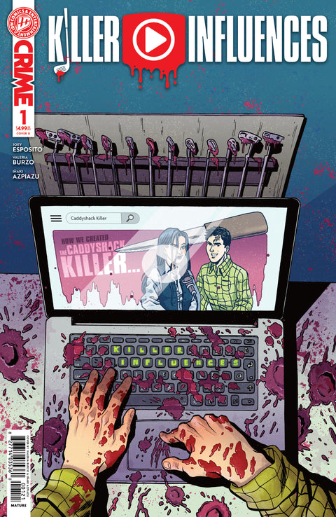 Killer Influences 1 Comic Burzo IDW Crime 2026