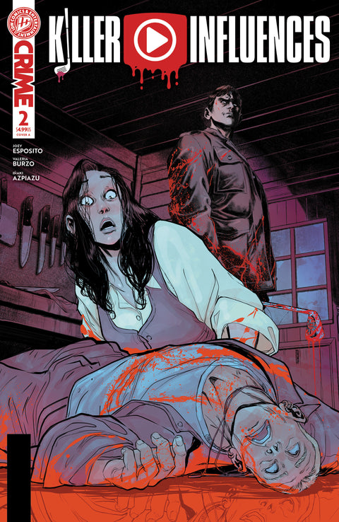 Killer Influences 2 Comic David Baldeón IDW Publishing 2026