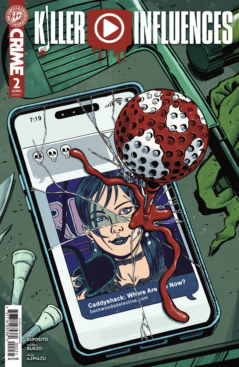 Killer Influences 2 Comic David Lapham Variant IDW Publishing 2026