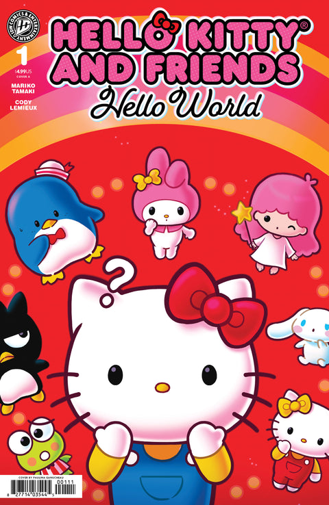 Hello Kitty And Friends: Hello World! 1 Comic Ganucheau IDW Publishing 2026