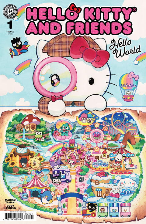 Hello Kitty And Friends: Hello World! 1 Comic Gonzales IDW Publishing 2026