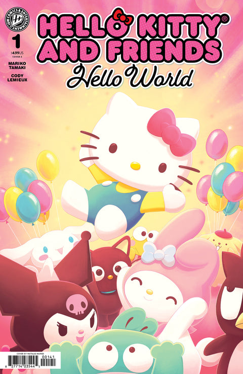 Hello Kitty And Friends: Hello World! 1 Comic Haines IDW Publishing 2026