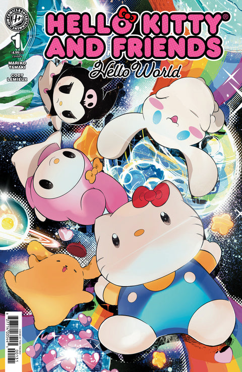Hello Kitty And Friends: Hello World! 1 Comic Tokitokoro IDW Publishing 2026
