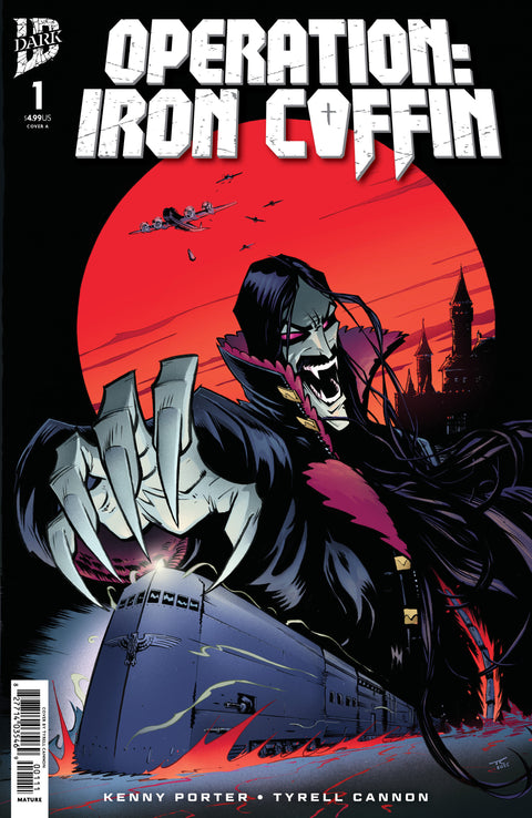 Operation: Iron Coffin 1 Comic Cannon IDW Dark 2026