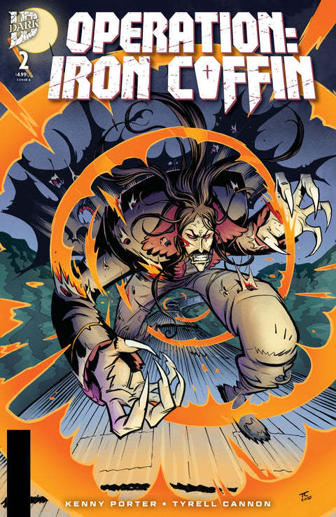 Operation: Iron Coffin 2 Comic Tyrell Cannon IDW Publishing 2026