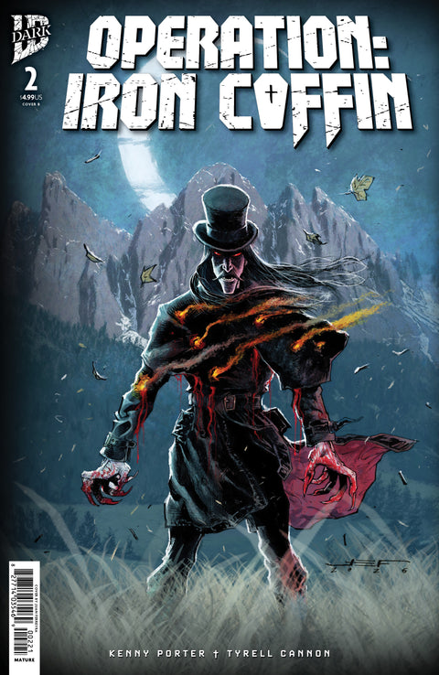 Operation: Iron Coffin 2 Comic Juan Ferreyra Variant IDW Publishing 2026