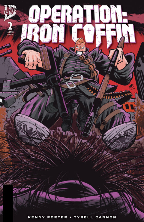 Operation: Iron Coffin #2 Variant RI (10) (Neo Connecting Variant) 1:10 IDW Publishing Kenny Porter Tyrell Cannon Edison Neo