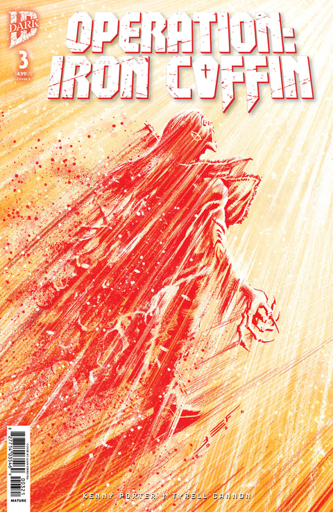 Operation: Iron Coffin #3 Variant B (Ferreyra) IDW Publishing Kenny Porter Tyrell Cannon Juan Ferreyra