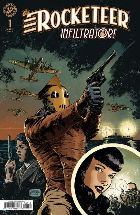 The Rocketeer: Infiltrator! 1 Comic Hardman IDW Publishing 2026