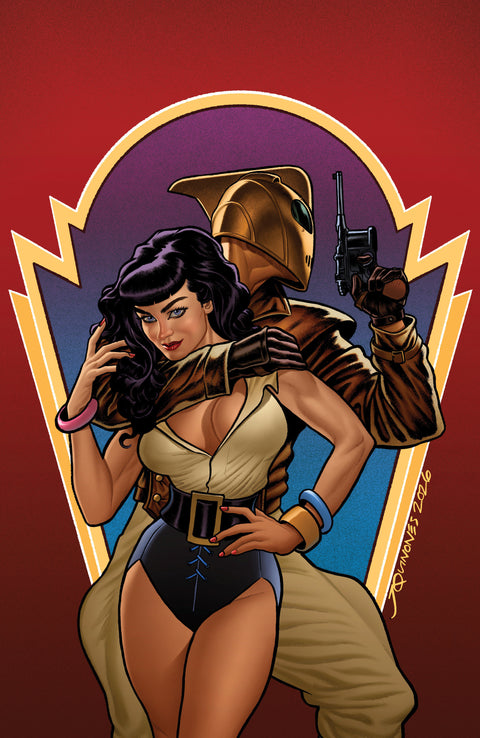 The Rocketeer: Infiltrator! #1 Variant RI (25) (Quinones Full Art) 1:25 IDW Publishing Gabriel Hardman Dean Kotz Joe Quinones