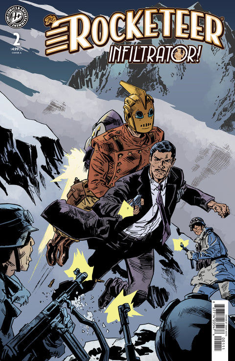The Rocketeer: Infiltrator! 2 Comic Kotz IDW Publishing 2026