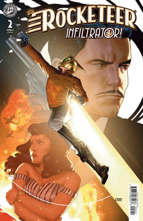 The Rocketeer: Infiltrator! 2 Comic Clarke IDW Publishing 2026