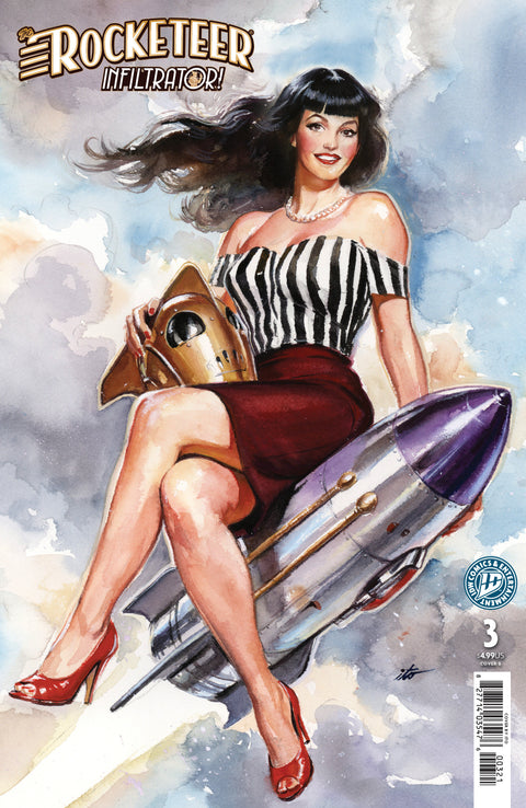 The Rocketeer: Infiltrator! #3 Variant B (Ito) IDW Publishing Gabriel Hardman Dean Kotz Ito
