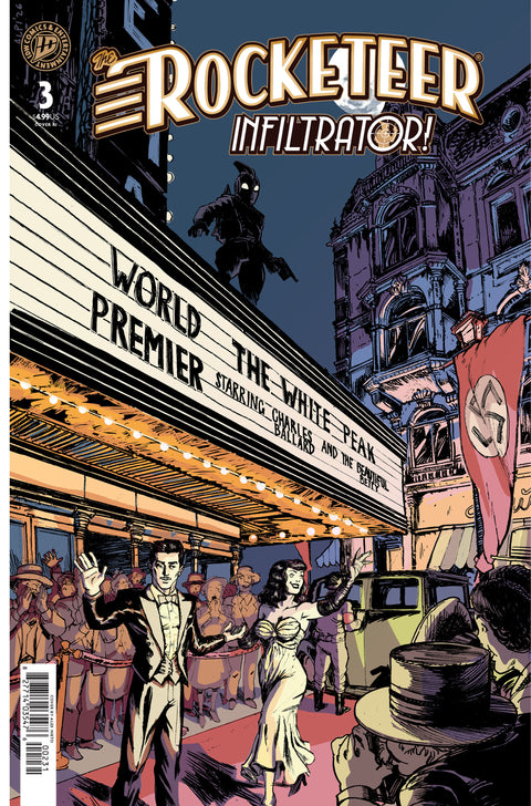 The Rocketeer: Infiltrator! #3 Variant RI (10) (Alpi) 1:10 IDW Publishing Gabriel Hardman Dean Kotz Victor Alpi