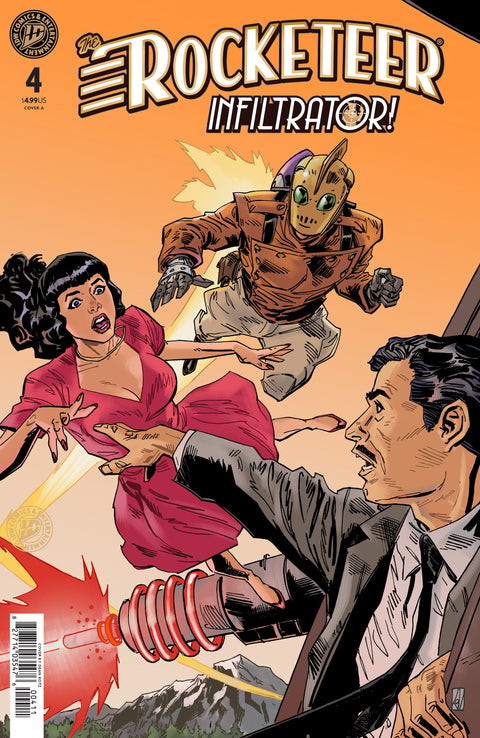 The Rocketeer: Infiltrator! #4 (Cvr A) (2026) Dean Kotz