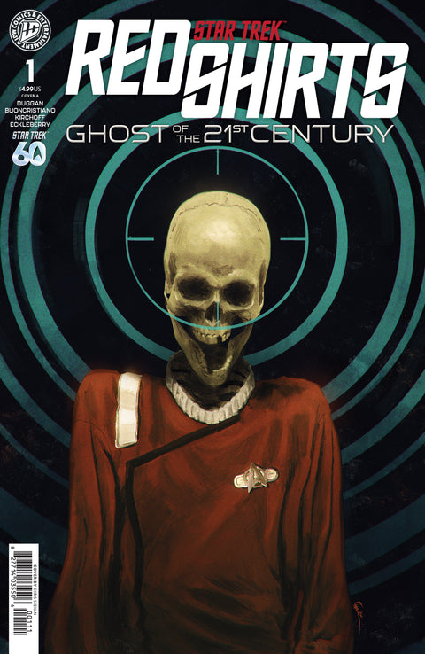 Star Trek: Red Shirts--Ghost of the 21st Century #1 Cover A (Shehan) IDW Publishing Gerry Duggan Scott Buoncristiano Chris Shehan