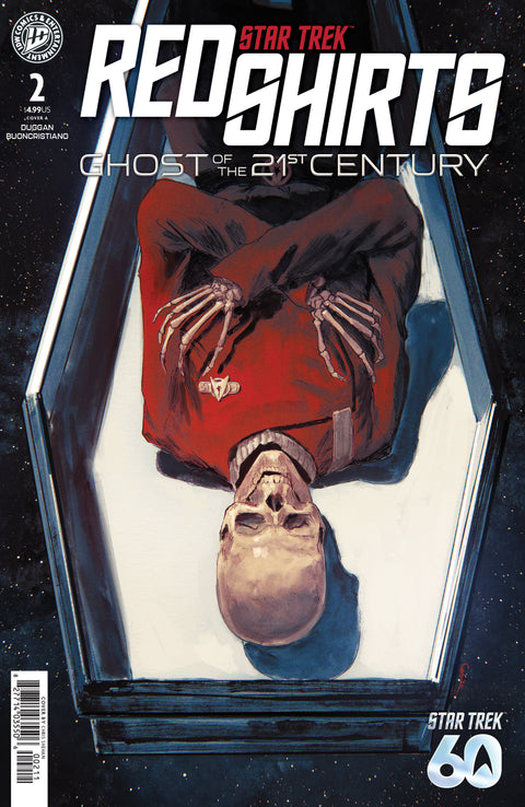 Star Trek: Red Shirts--Ghost of the 21st Century #2 Cover A (Shehan) IDW Publishing Gerry Duggan Scott Buoncristiano Chris Shehan