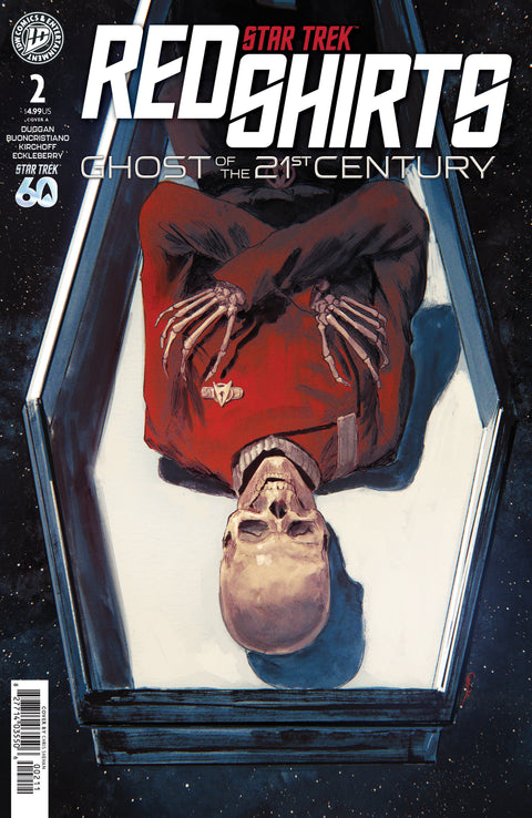 Star Trek: Red Shirts - Ghost Of The 21st Century 2 Comic Shehan IDW Publishing 2026