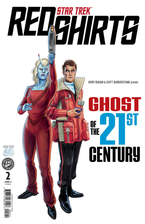 Star Trek: Red Shirts - Ghost Of The 21st Century 2 Comic Ward Variant IDW Publishing 2026