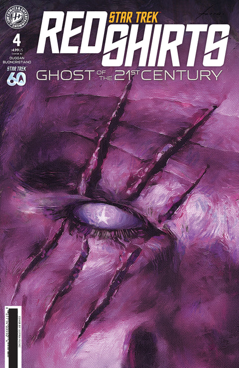 Star Trek: Red Shirts--Ghost of the 21st Century #4 Variant RI (10) (Farro) 1:10 IDW Publishing Gerry Duggan Scott Buoncristiano Viktor Farro