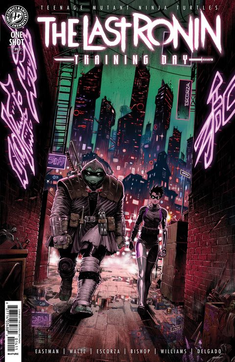 Teenage Mutant Ninja Turtles: The Last Ronin--Training Day Cover A (Escorza Brothers) IDW Publishing Kevin Eastman Various Escorza Brothers