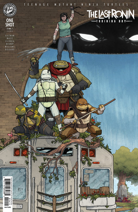 Teenage Mutant Ninja Turtles: The Last Ronin--Training Day Variant RI (15) (Bishop) 1:15 IDW Publishing Kevin Eastman Various Ben Bishop