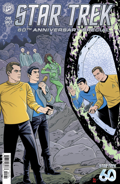 Star Trek: 60th Anniversary Special 1 Comic Michael Allred Foil Variant IDW Publishing 2026
