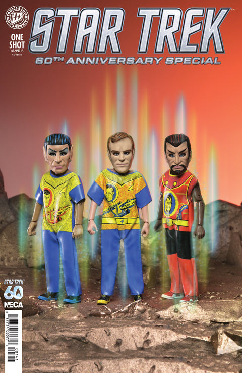 Star Trek: 60th Anniversary Special 1 Comic NECA Variant IDW Publishing 2026