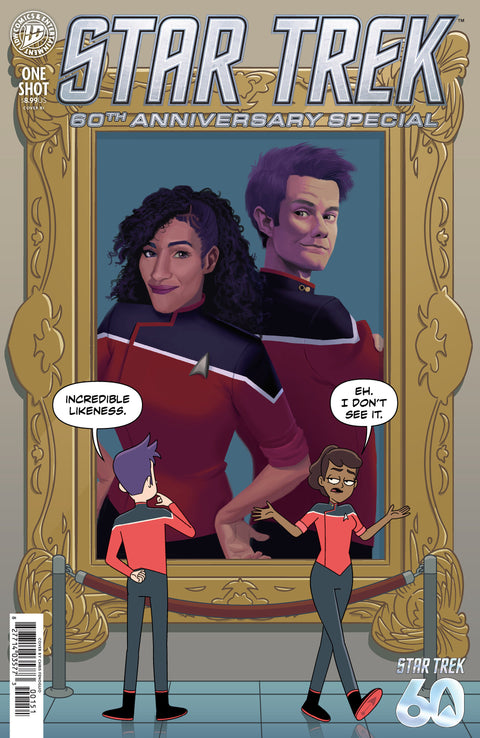 Star Trek: 60th Anniversary Special Variant RI (15) (Fenoglio) 1:15 IDW Publishing Various Various Chris Fenoglio