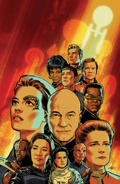 Star Trek: 60th Anniversary Special Variant RI (25) (Cho Full Art) 1:25 IDW Publishing Various Various Michael Cho