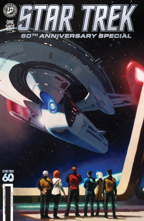 Star Trek: 60th Anniversary Special 1 Comic Judd Mercer Variant IDW Publishing 2026