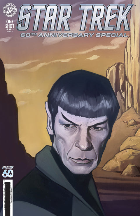 Star Trek: 60th Anniversary Special Variant F (Yarsky) IDW Publishing Various Various Caitlin Yarsky