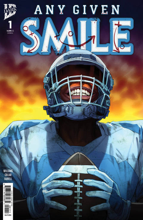 Smile: Any Given Smile #1 Cover A (Witter) IDW Publishing Stephanie Williams Pablo M. Collar Ashley Witter
